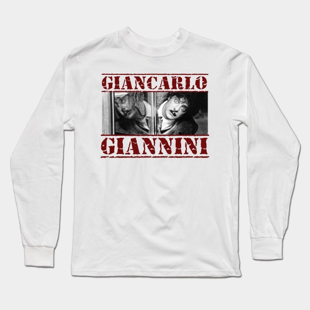 Giancarlo Giannini Long Sleeve T-Shirt by TenomonMalke